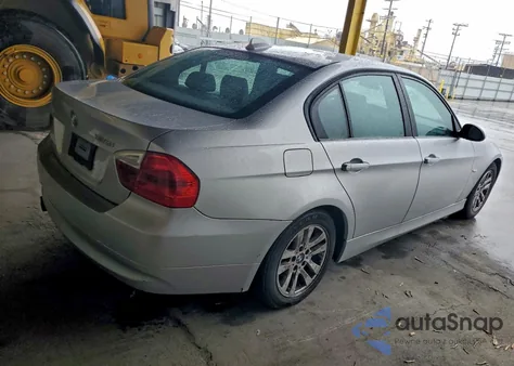 2007 BMW 328 I Sulev z USA, uszkodzony, nr VIN WBAVC53597FZ75795